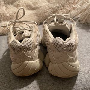 Yeezy 500 sneakers in Taupe